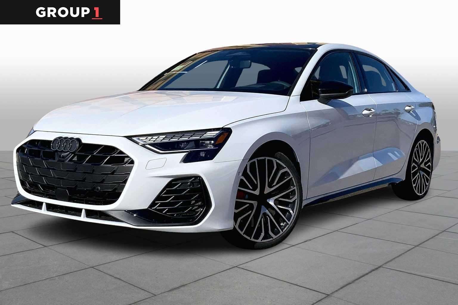 2026 Audi S3 2.0 TFSI quattro S tronic's photo