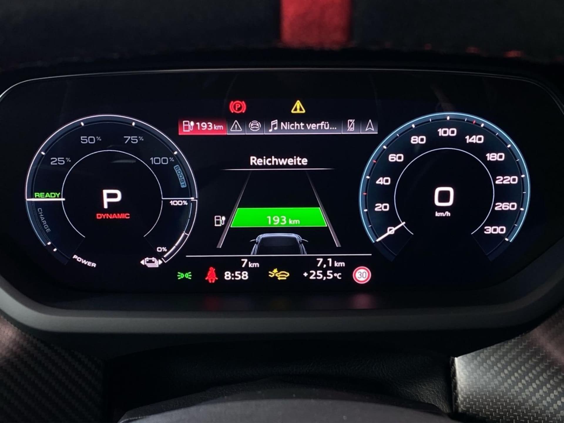 Audi RS e-tron GT performance