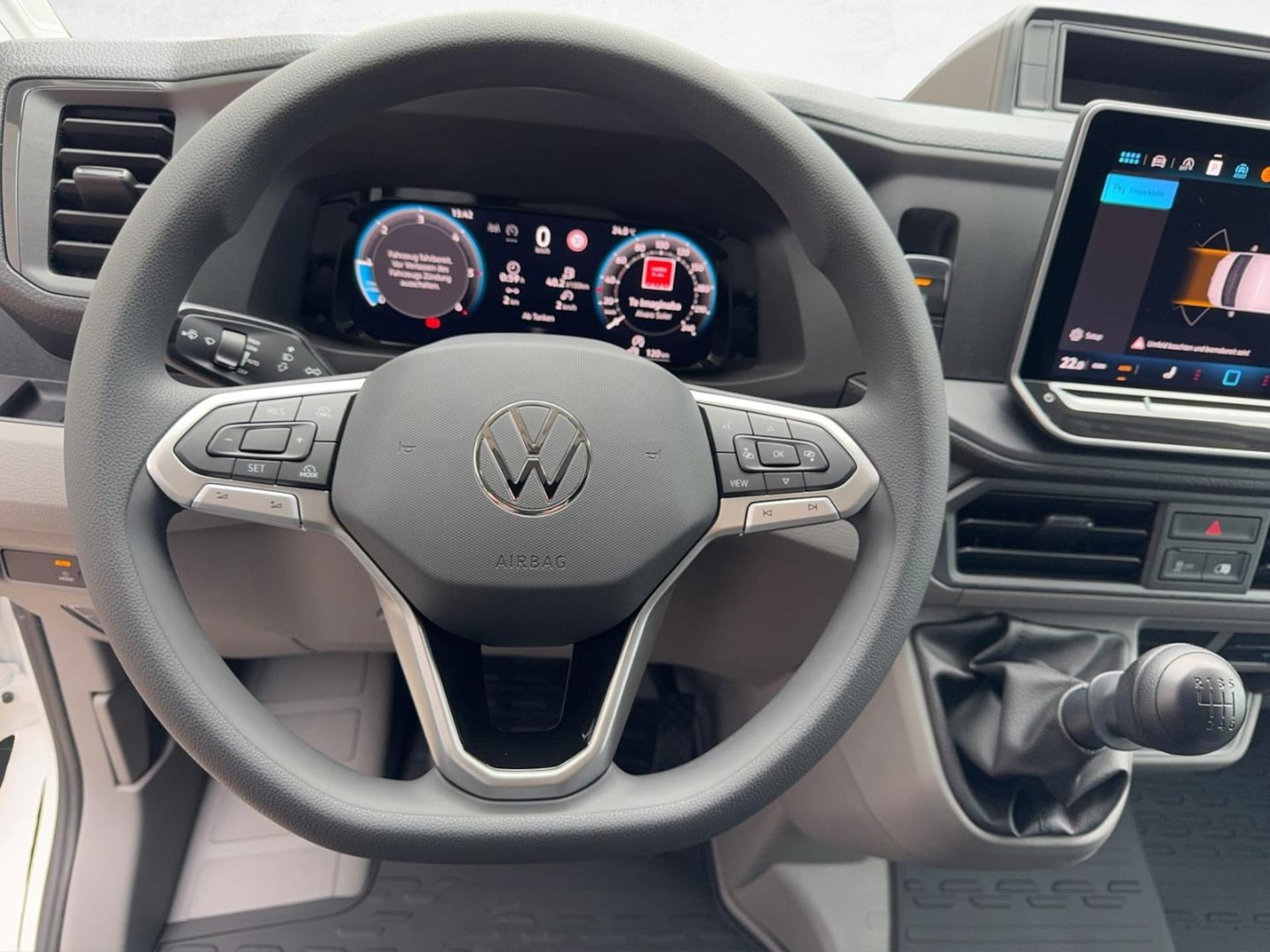 Volkswagen Crafter Kasten mittlerer Radstand