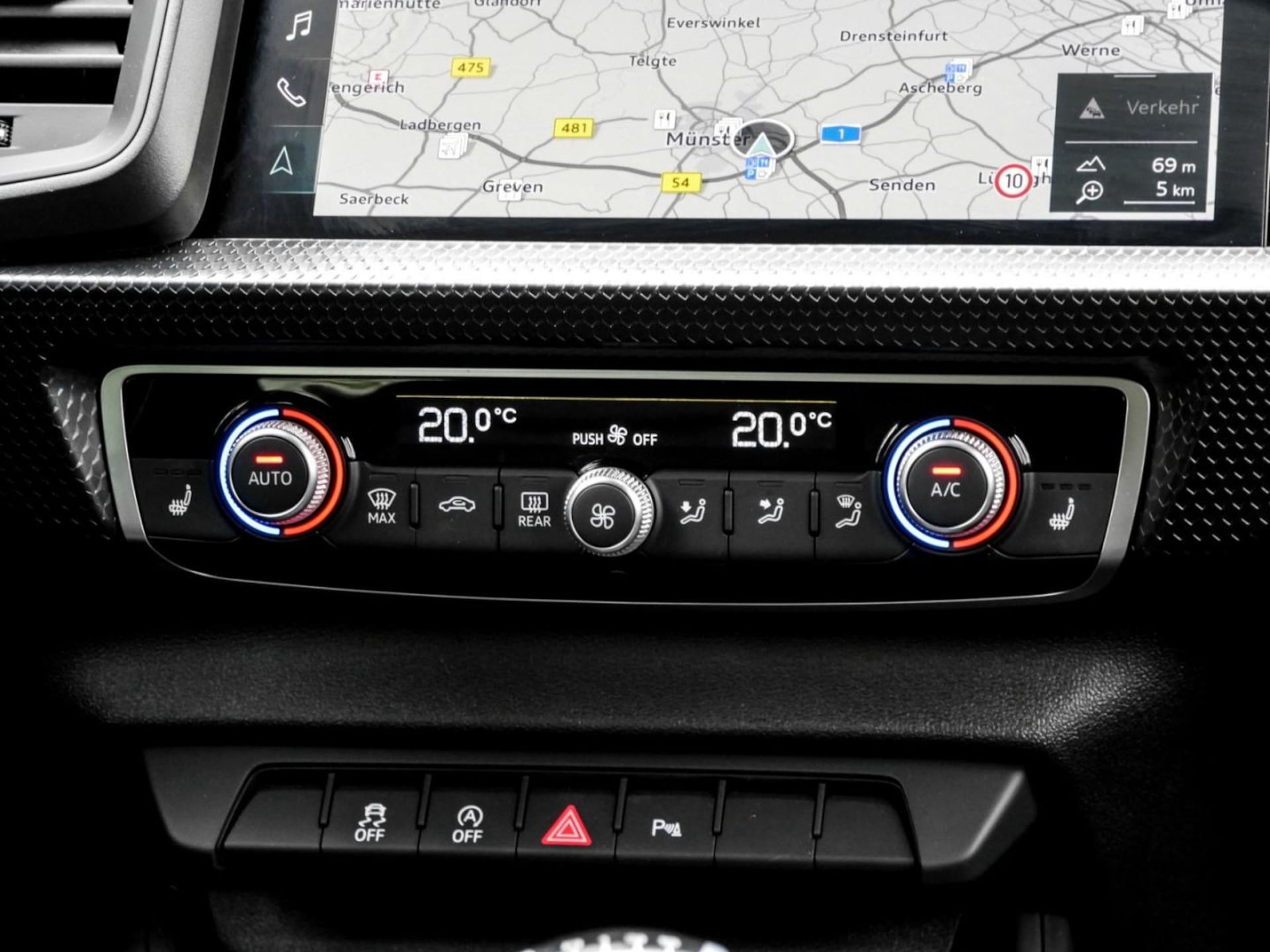 Audi A1 Sportback Advanced