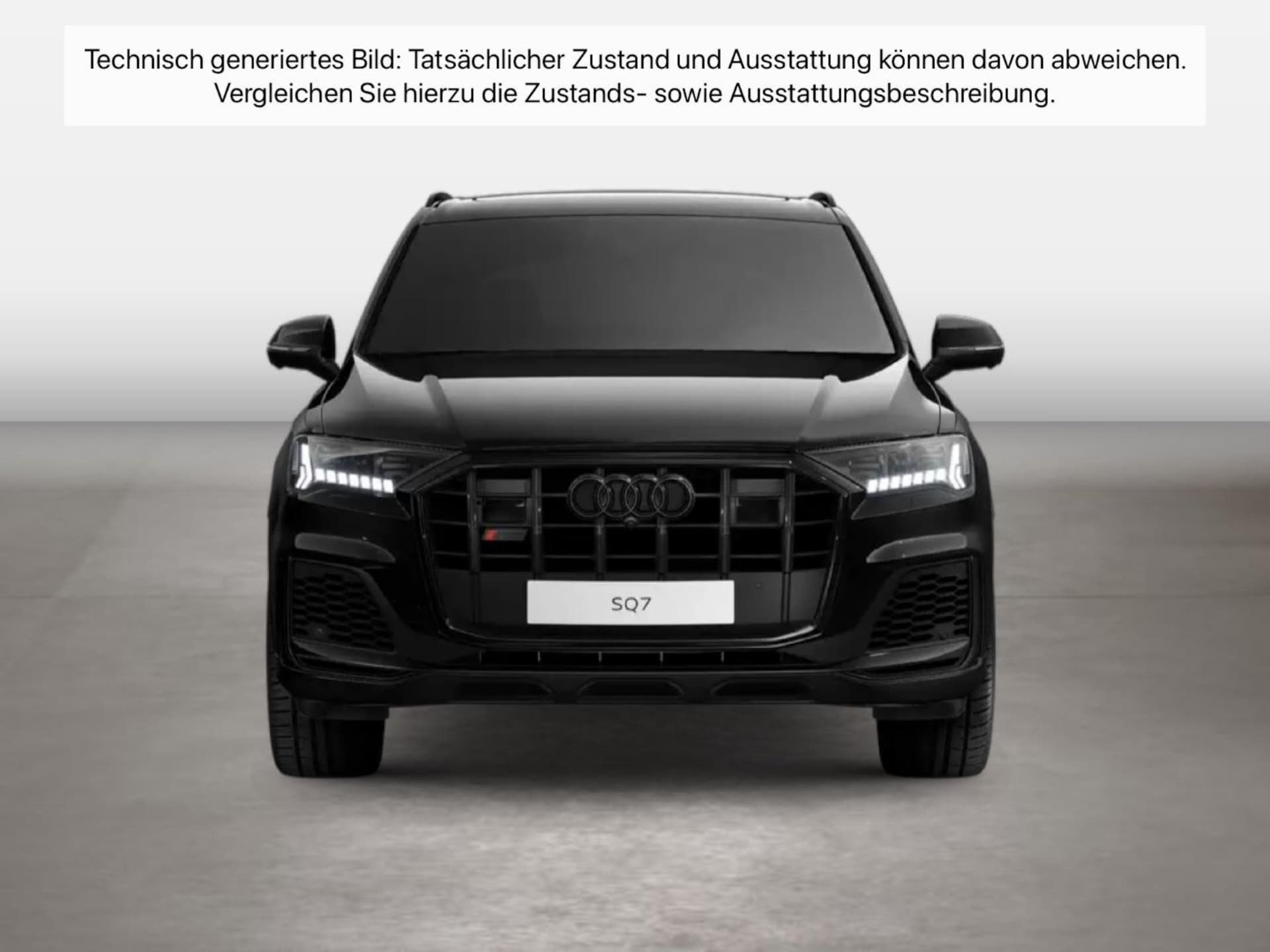 Audi SQ7 SUV