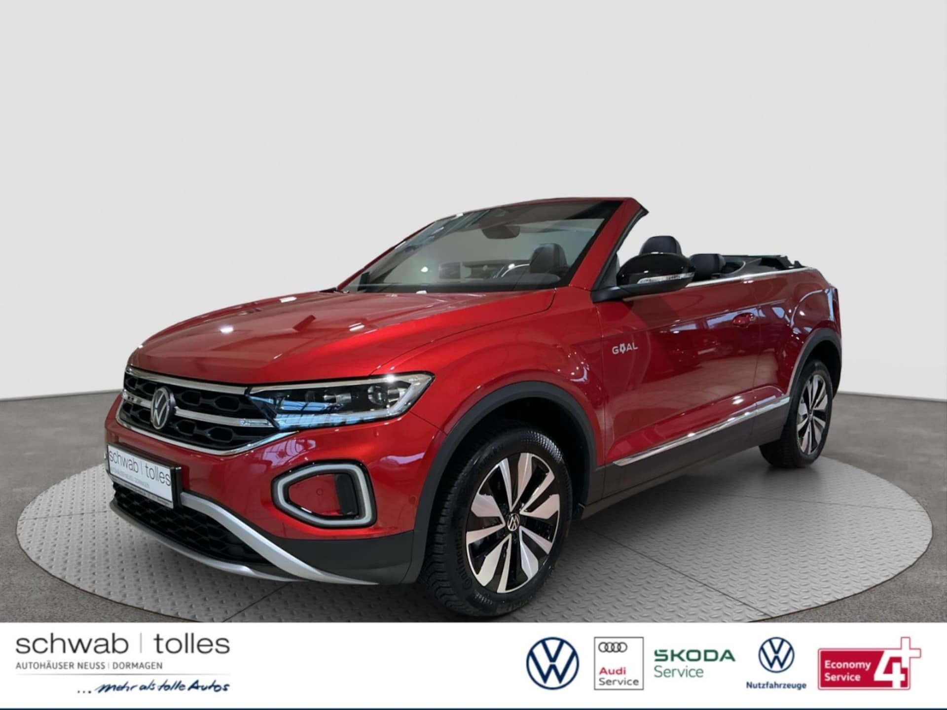 Volkswagen T-Roc Cabriolet Style