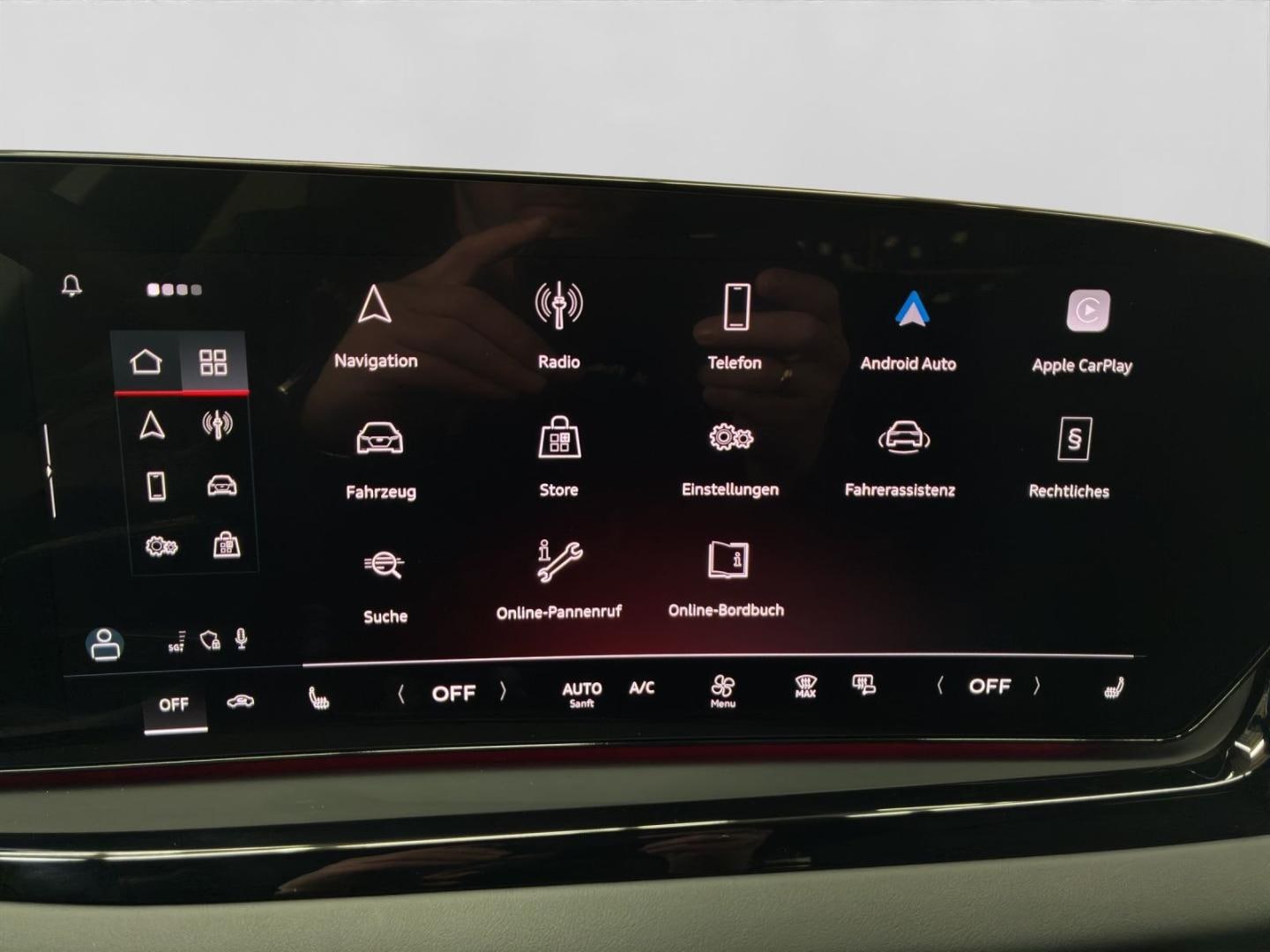 Bild über Audi A5 Avant TDI 150 kW S tronic - für weitere Informationen kontaktieren Sie den Audi Partner