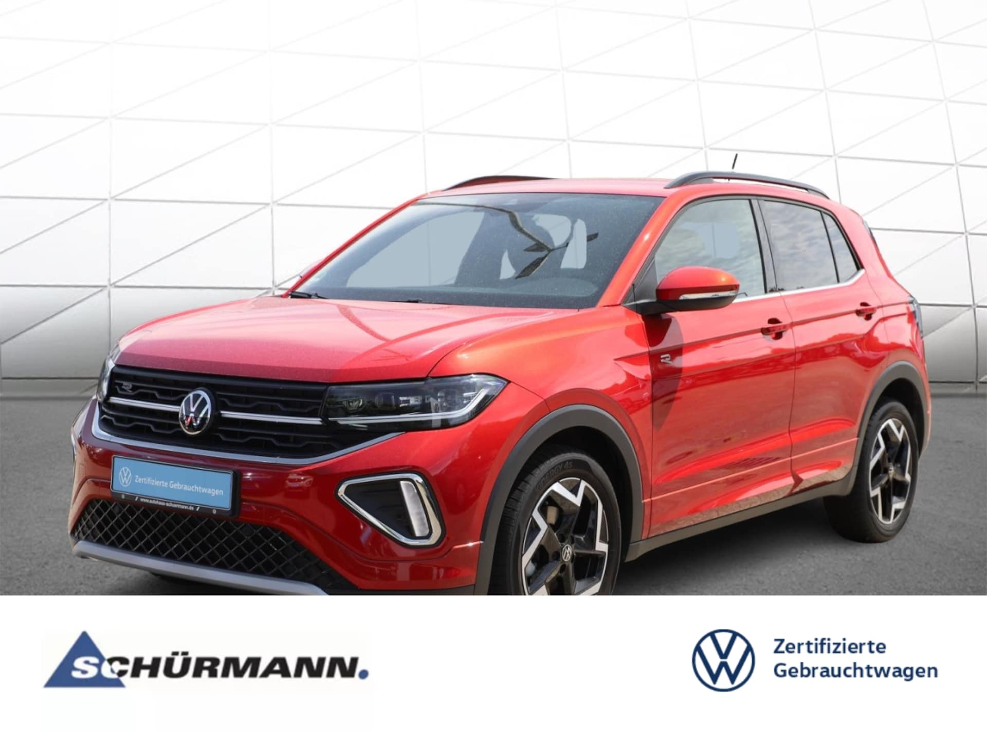 Volkswagen T-Cross R-Line