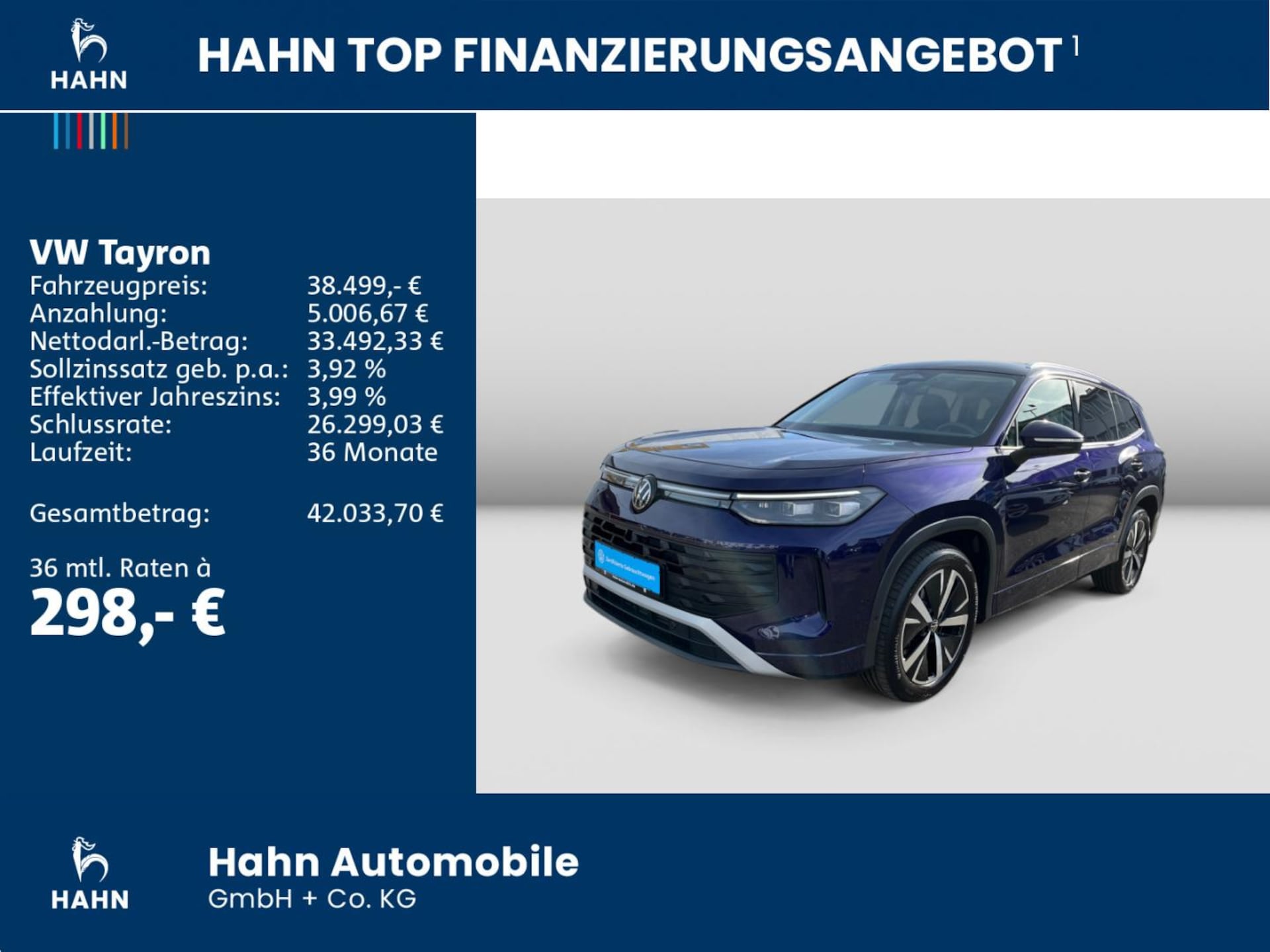 Volkswagen Tayron Life