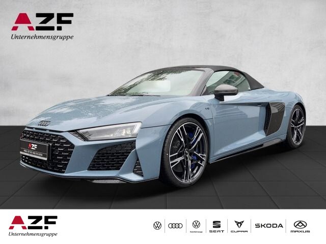 Image about Audi R8 Spyder FSI quattro S tronic