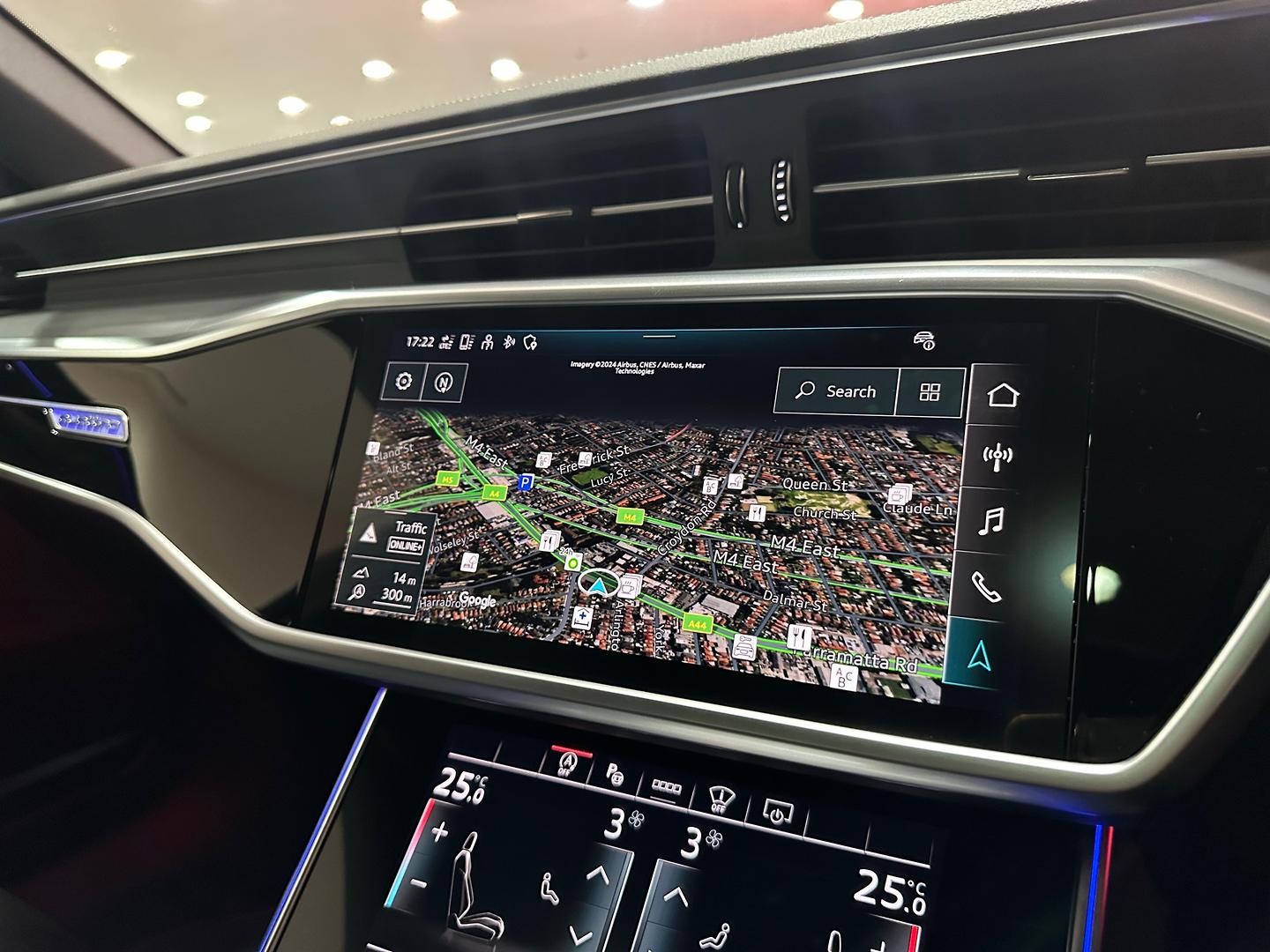 Image about Audi A6 Sedan 55 TFSI quattro 250 kW S tronic