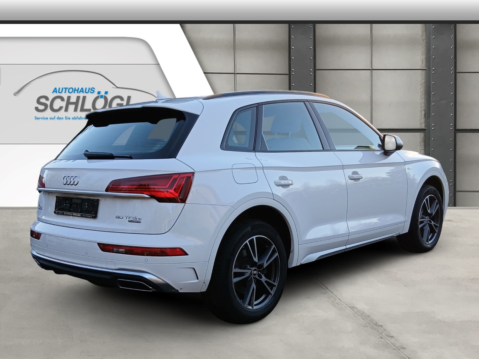 Audi Q5 TFSI e S line
