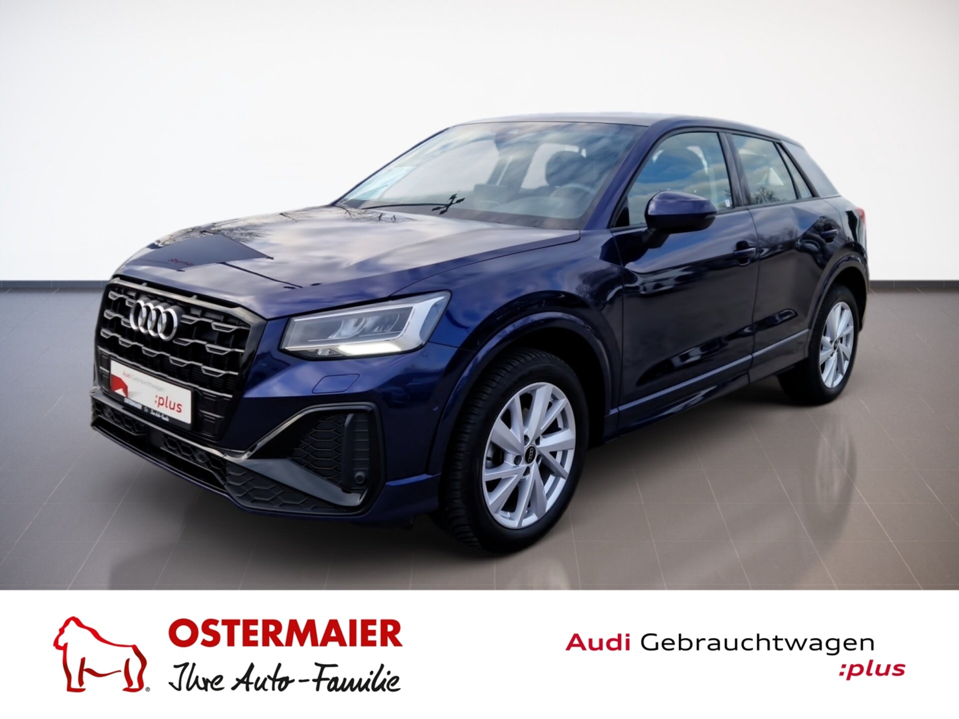 Audi Q2 S line