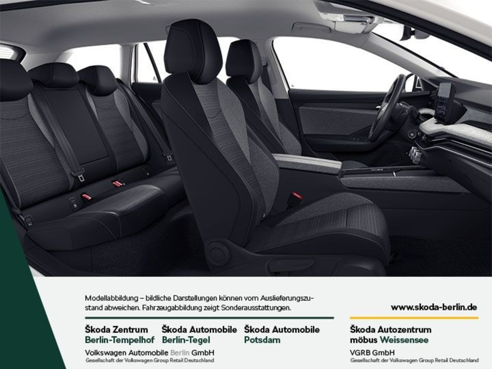 Skoda Superb Combi Selection