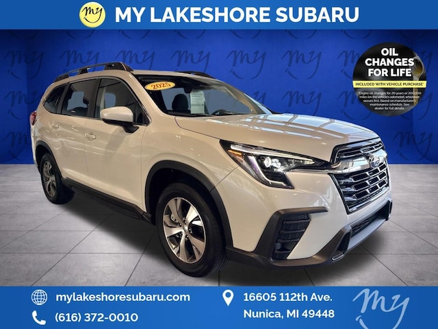 2025 Subaru Ascent