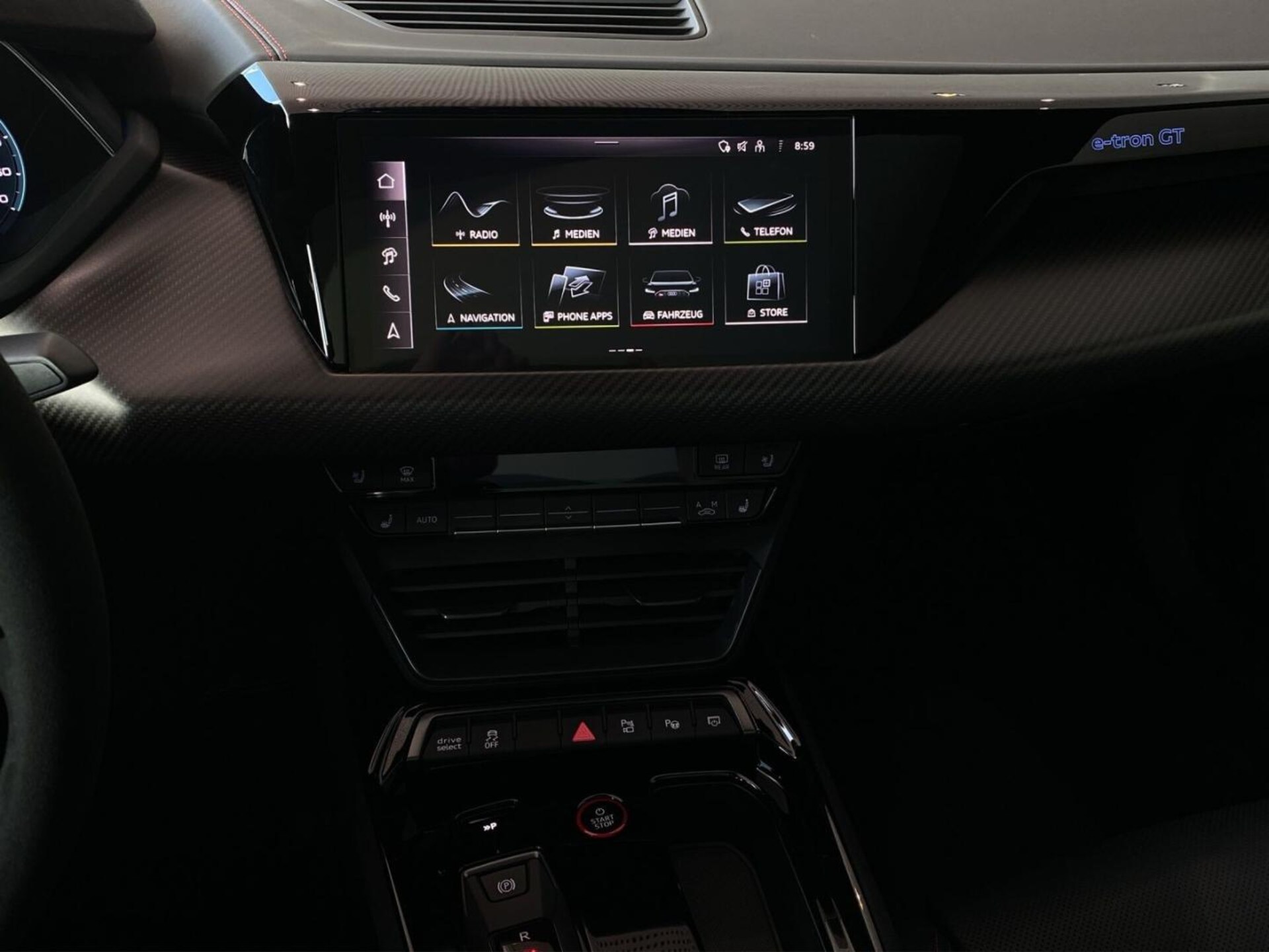 Audi RS e-tron GT performance