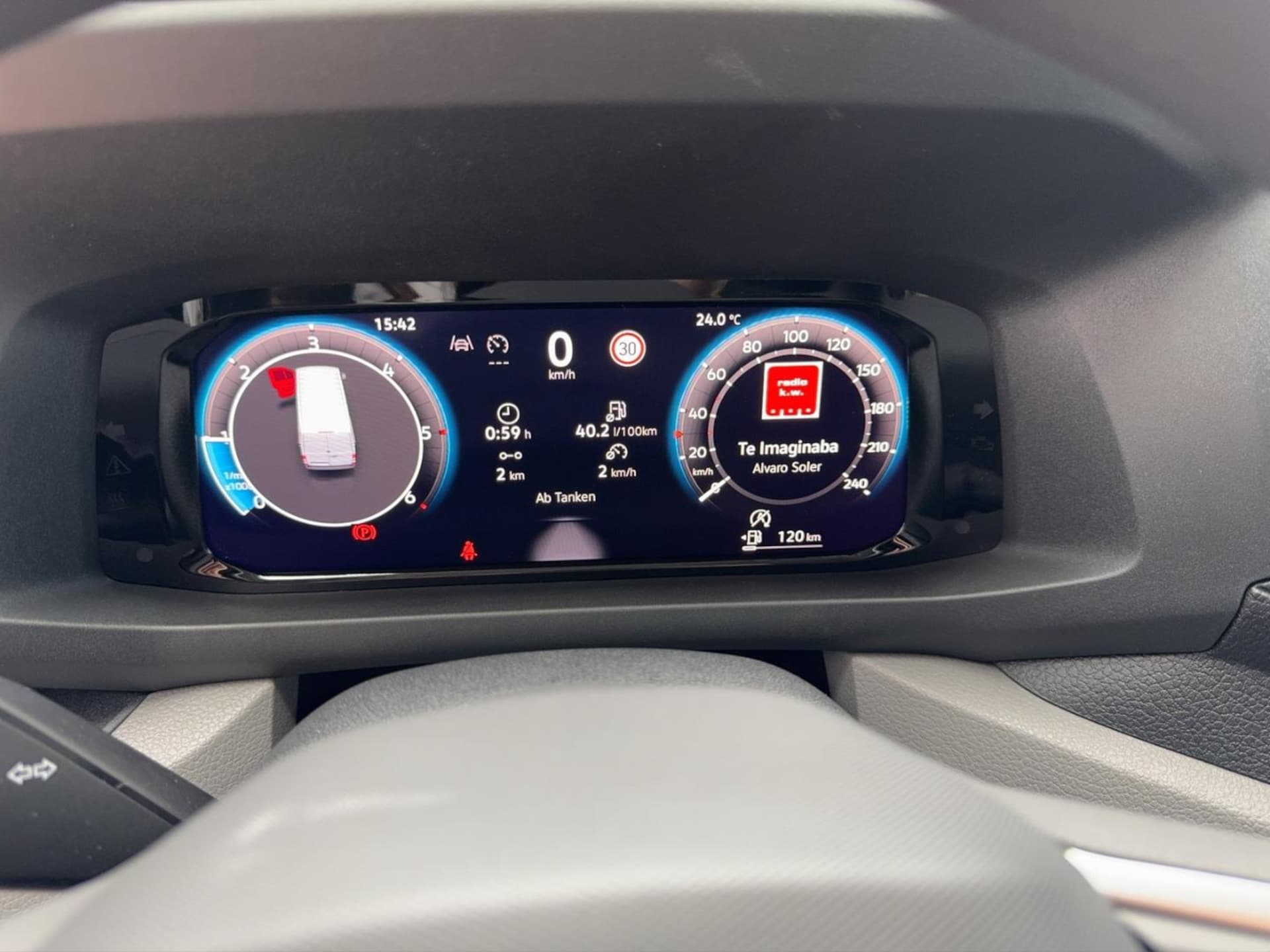 Volkswagen Crafter Kasten mittlerer Radstand
