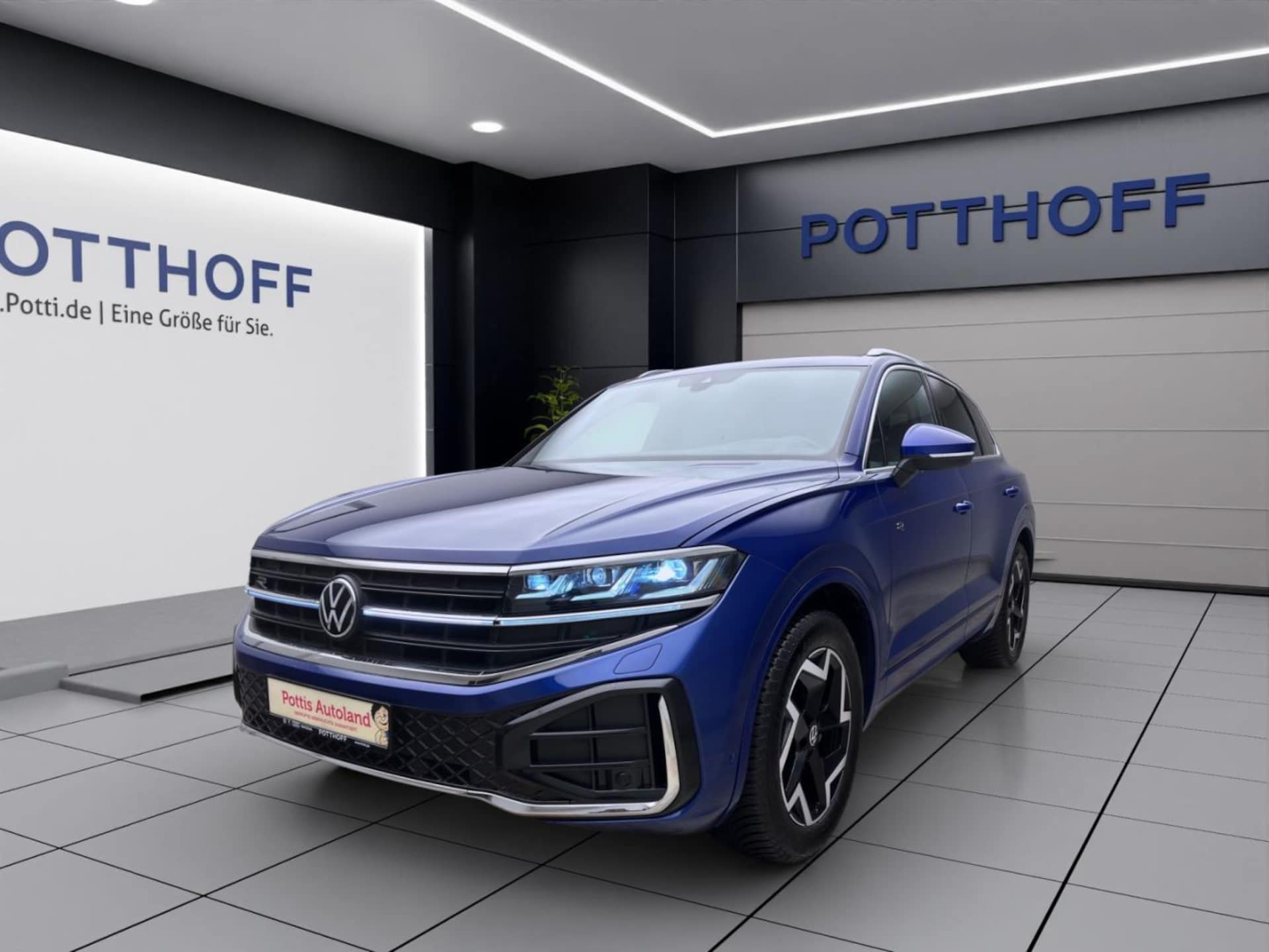 Volkswagen Touareg R-Line