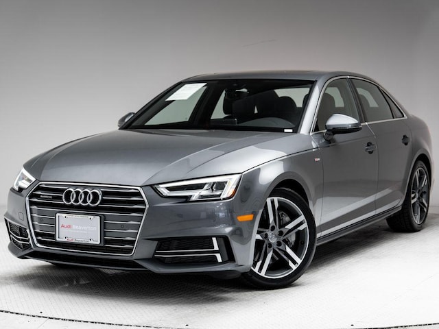 2018 Audi A4 Sedan