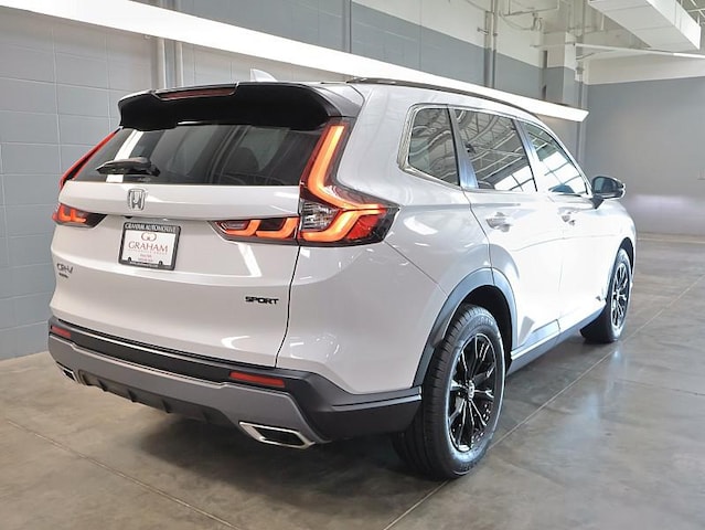 2025 Honda CR-V Hybrid