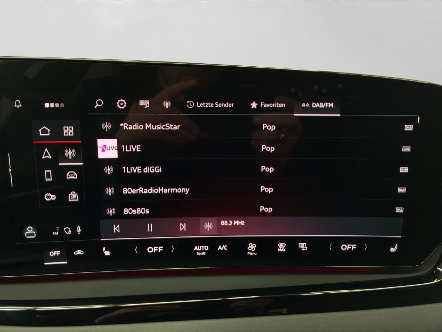 Bild über Audi A5 Avant TDI 150 kW S tronic - für weitere Informationen kontaktieren Sie den Audi Partner