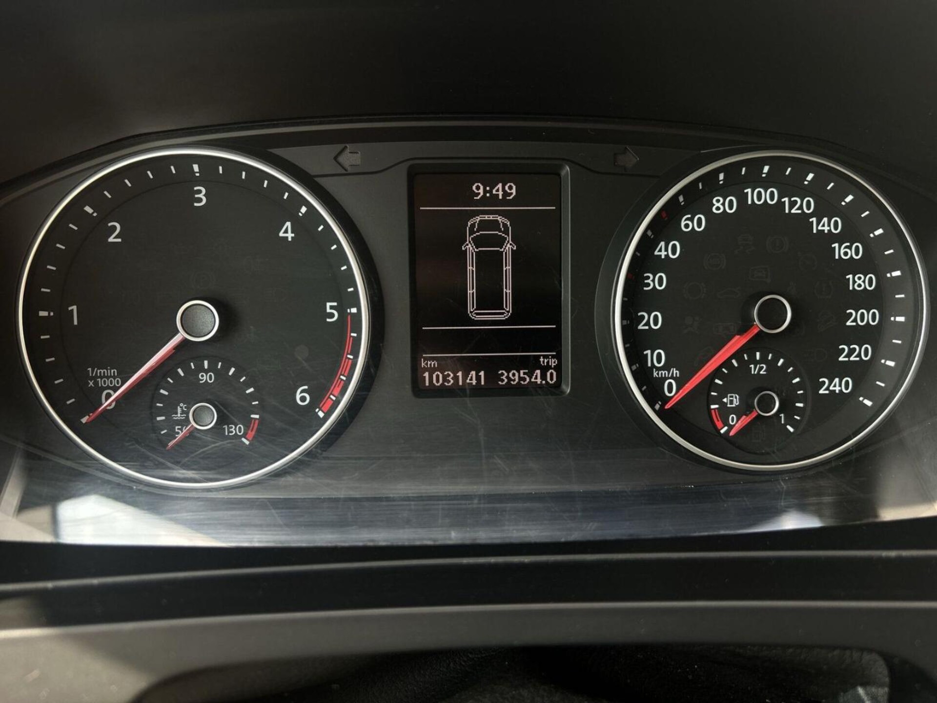 Volkswagen T6 Transporter Kasten kurzer Radstand