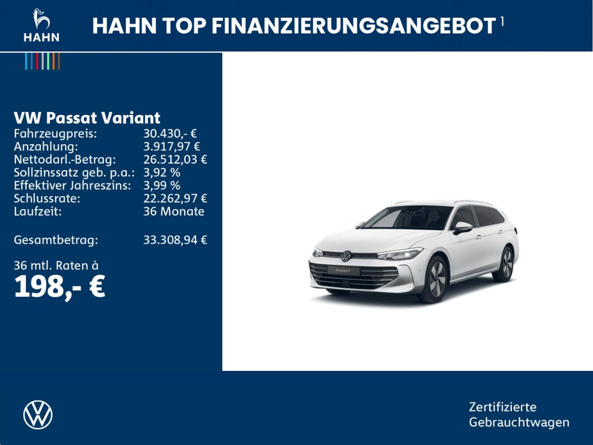Volkswagen Passat Business