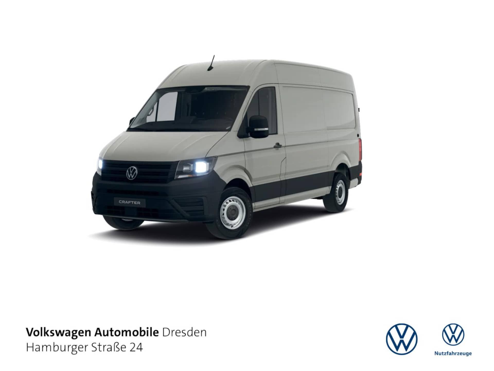 Volkswagen Crafter Kasten mittlerer Radstand