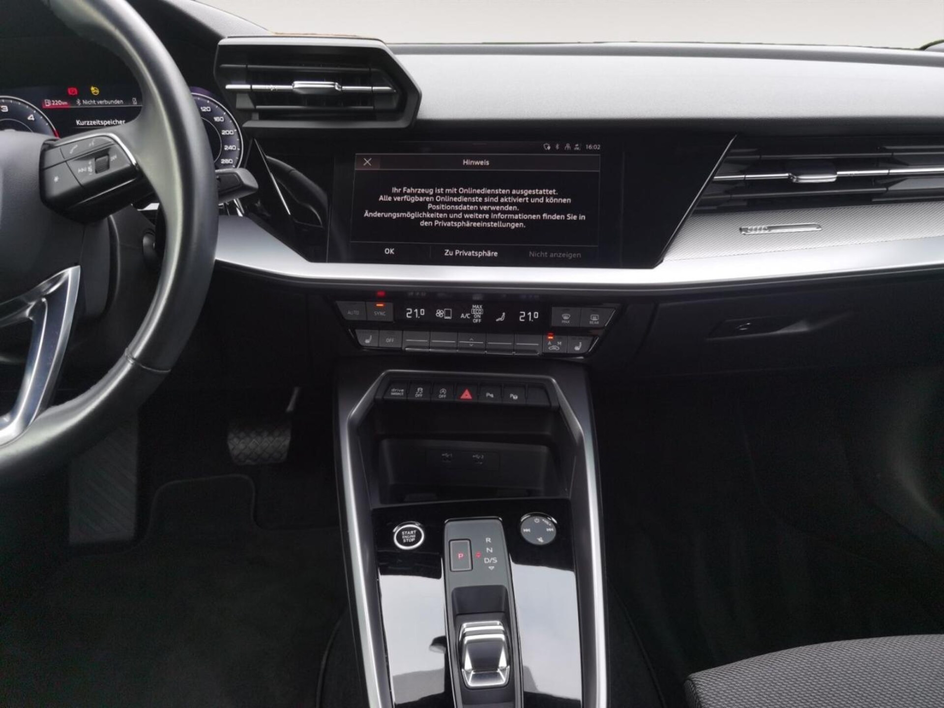 Audi A3 Sportback S line
