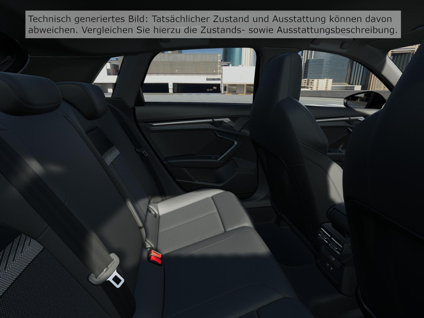 Bild über Audi A3 Sportback TDI S tronic - für weitere Informationen kontaktieren Sie den Audi Partner