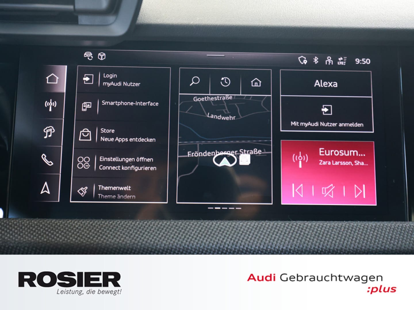 Bild über Audi S3 Sportback TFSI quattro S tronic - für weitere Informationen kontaktieren Sie den Audi Partner