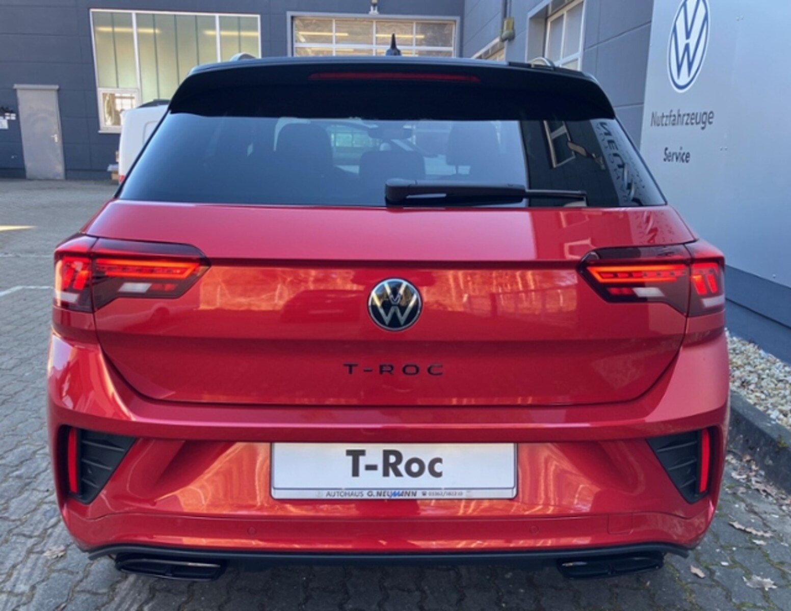 Volkswagen T-Roc – Bild 5