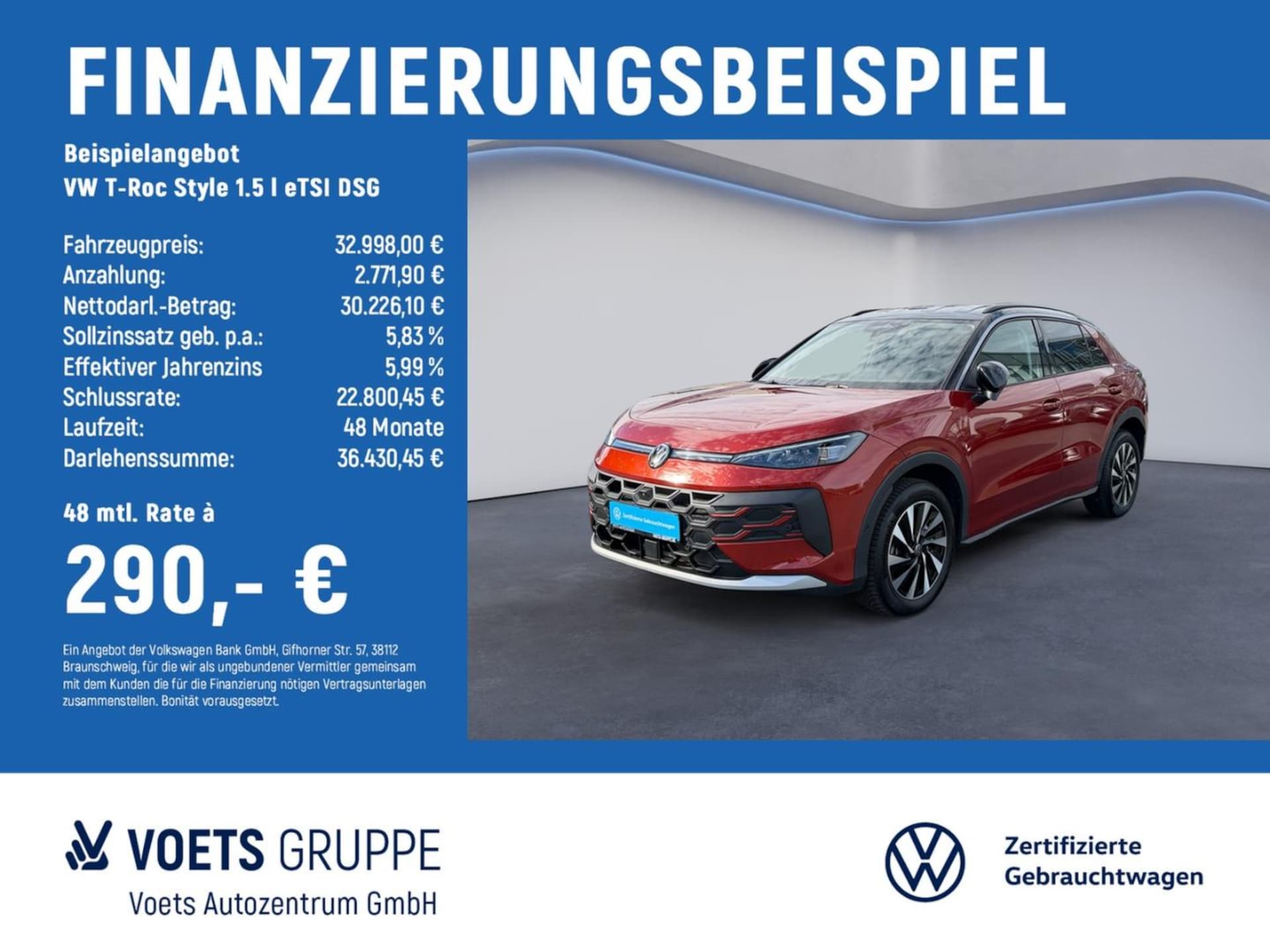 Volkswagen T-Roc 2026