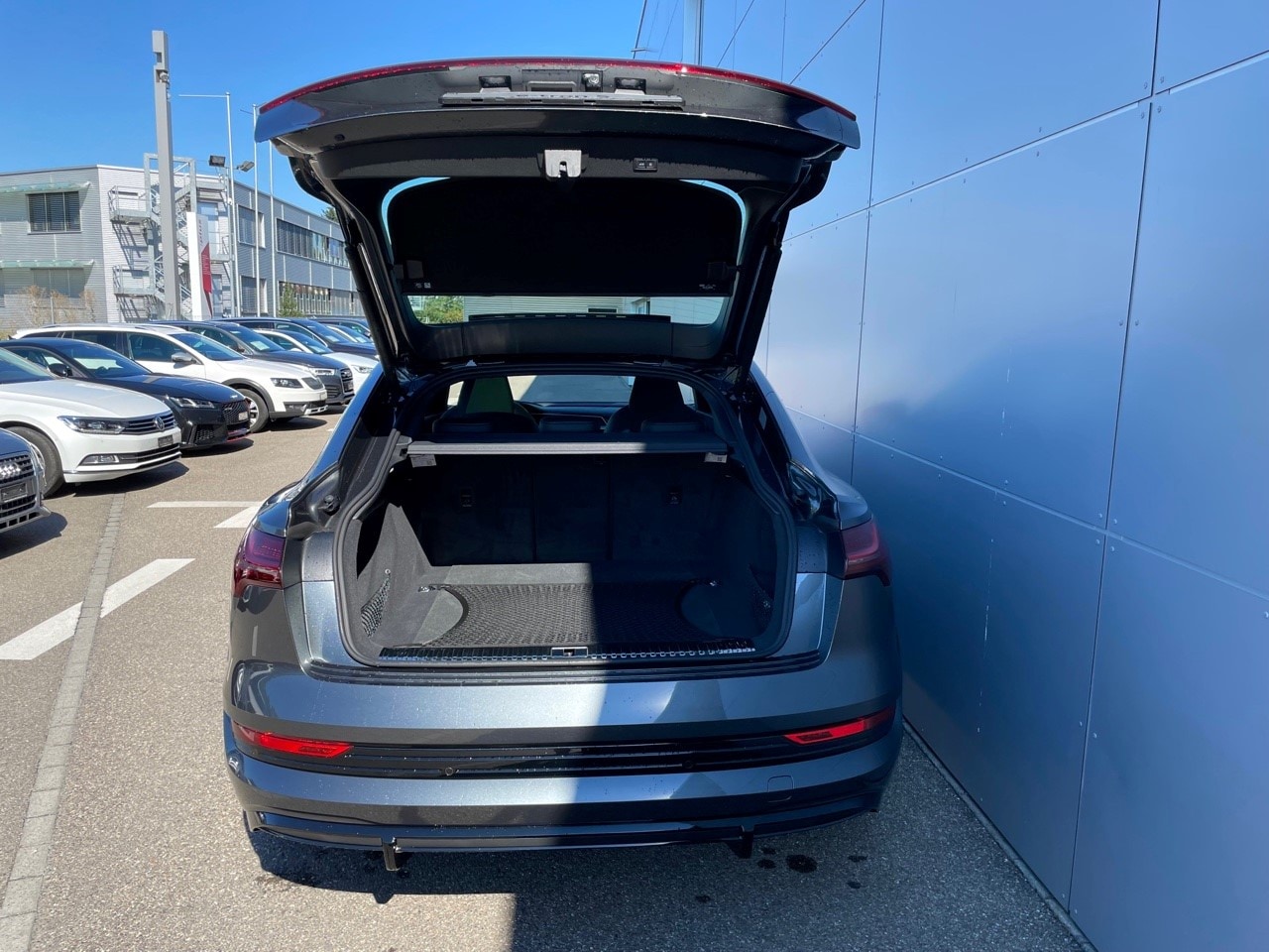 Image about Audi e-tron S Sportback e-tron S Sportback 370,00 kW