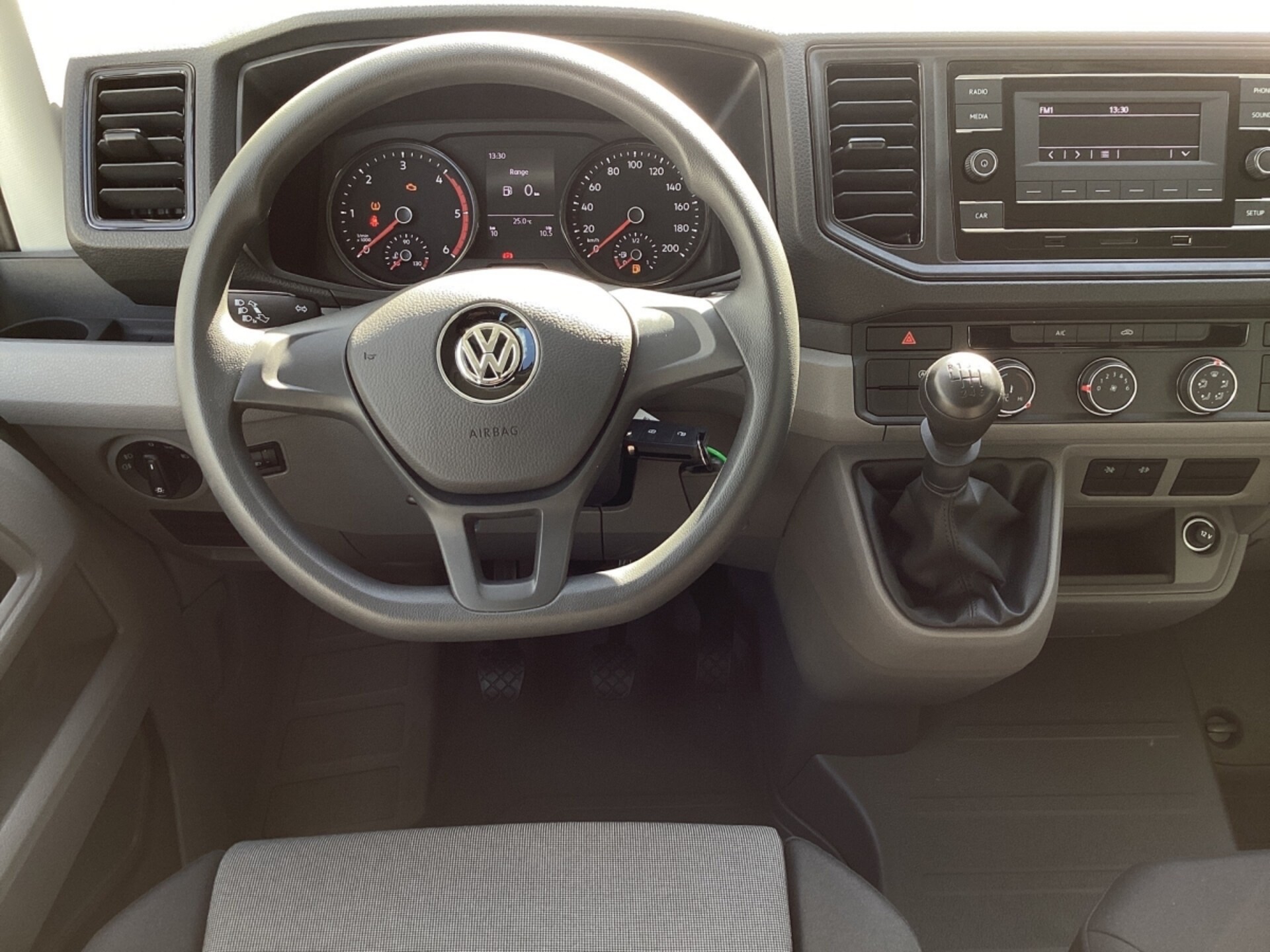 Volkswagen Crafter Doppelkabine langer Radstand