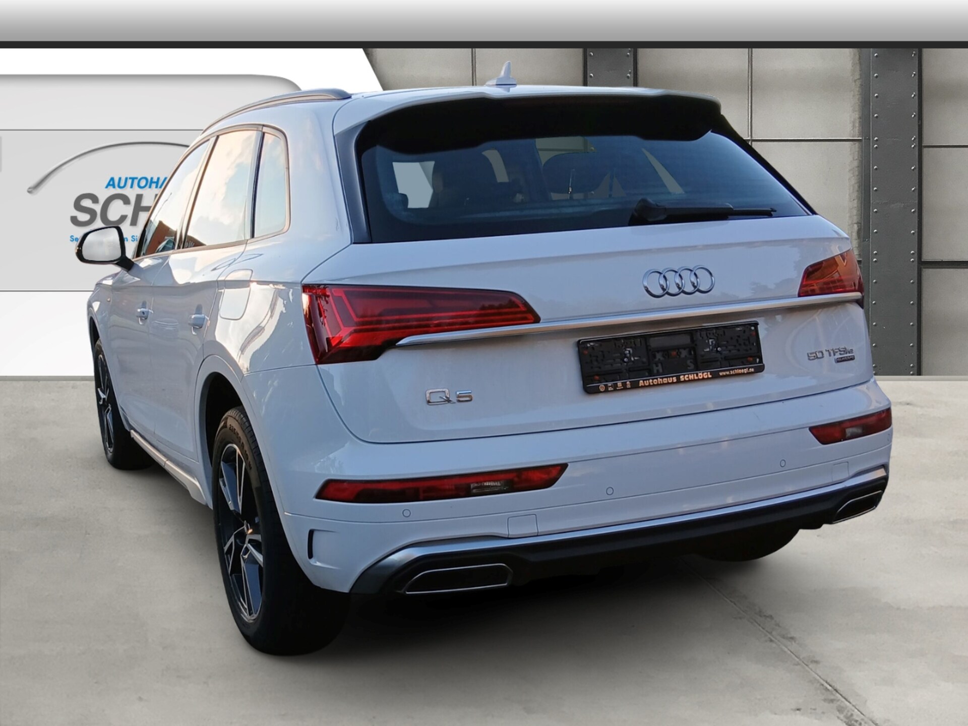 Audi Q5 TFSI e S line