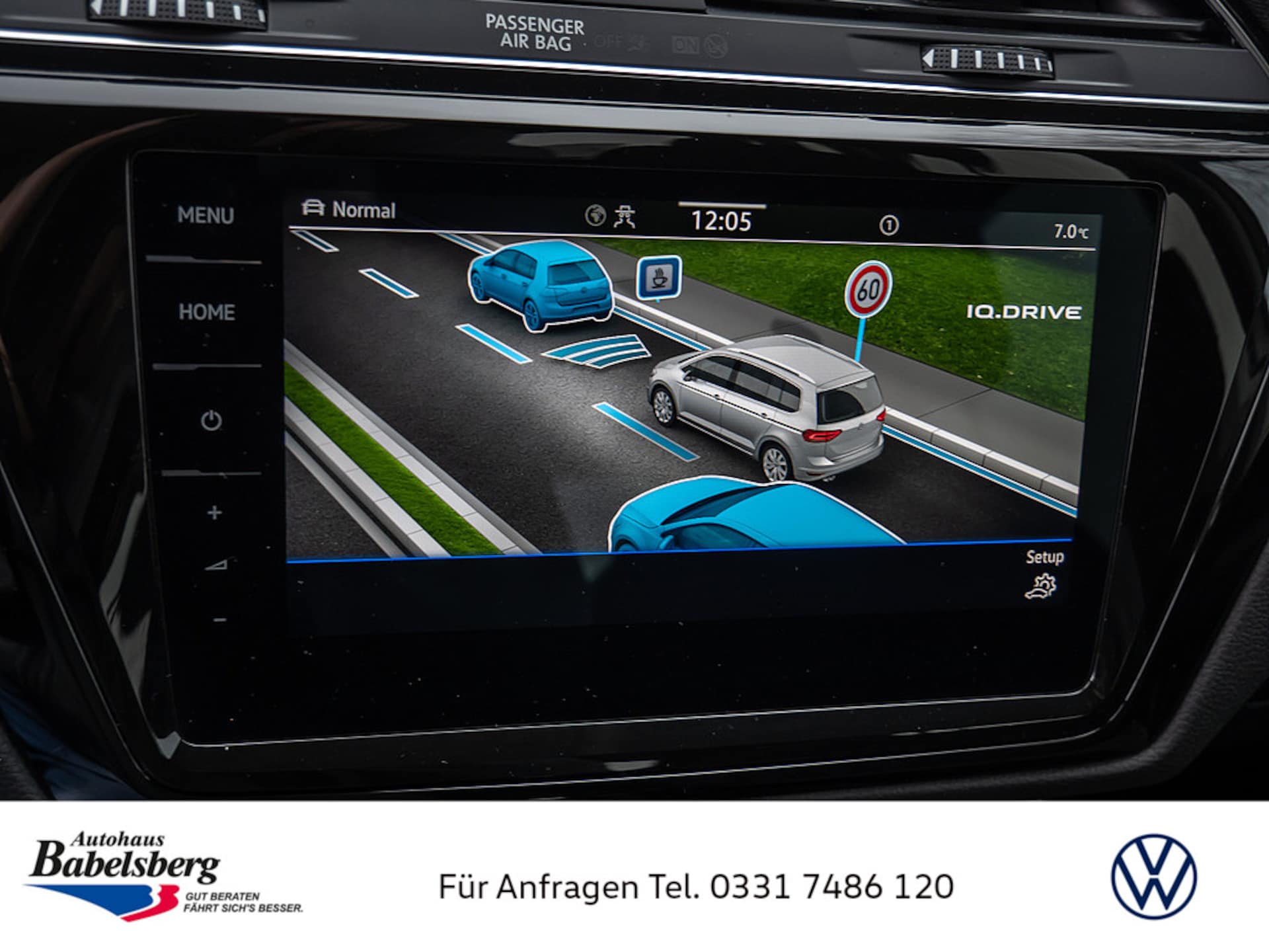 Volkswagen Touran Highline