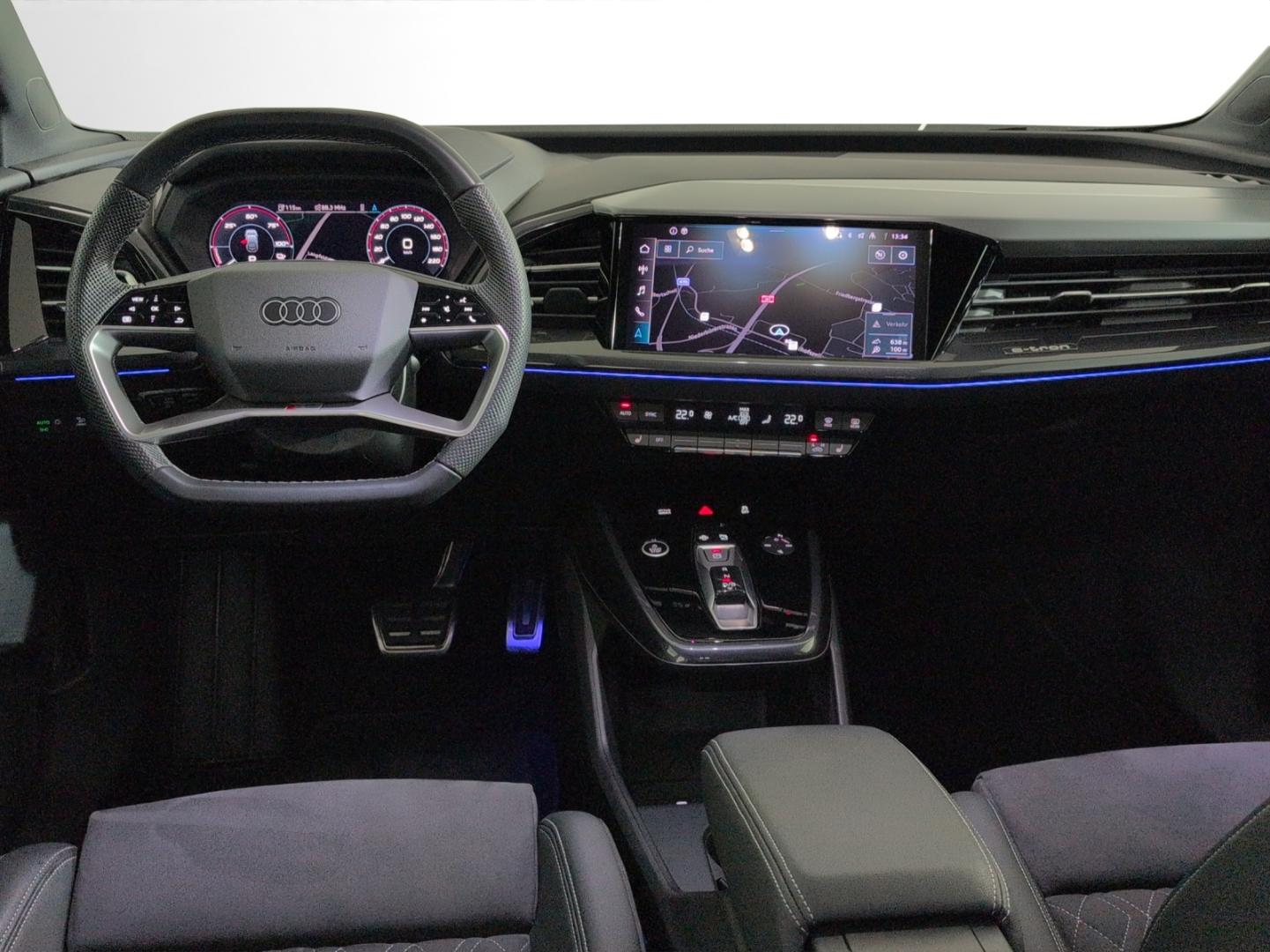 Bild über Audi Q4 Sportback e-tron 45 e-tron quattro 195,00 kW - for more details contact your dealer