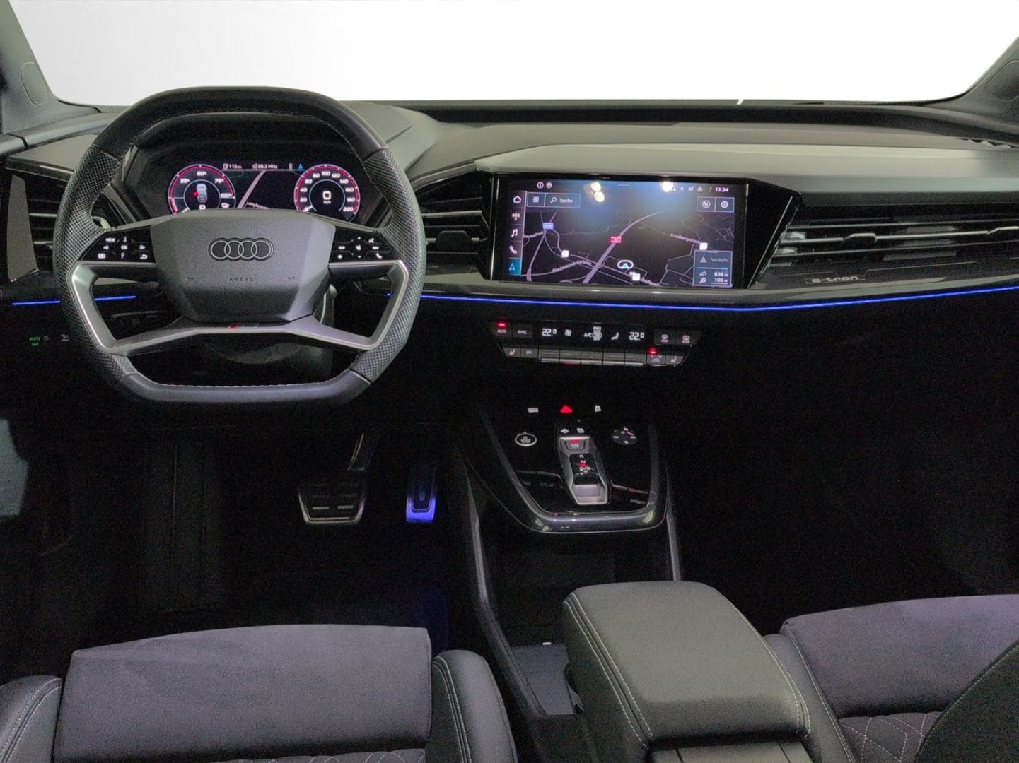 Bild über Audi Q4 Sportback e-tron 45 e-tron quattro 195,00 kW - for more details contact your dealer