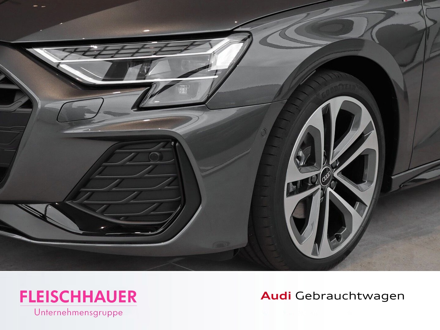Bild über Audi A3 Sportback S line 35 TDI S tronic - für weitere Informationen kontaktieren Sie den Audi Partner