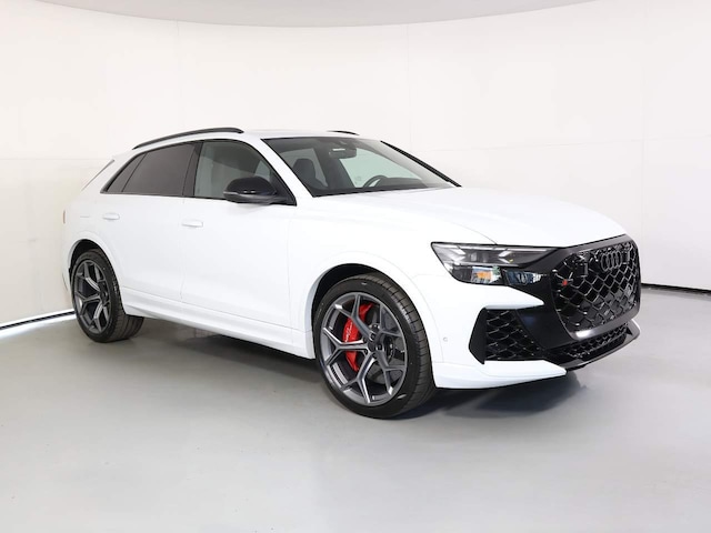 2026 Audi RS Q8 SUV performance
