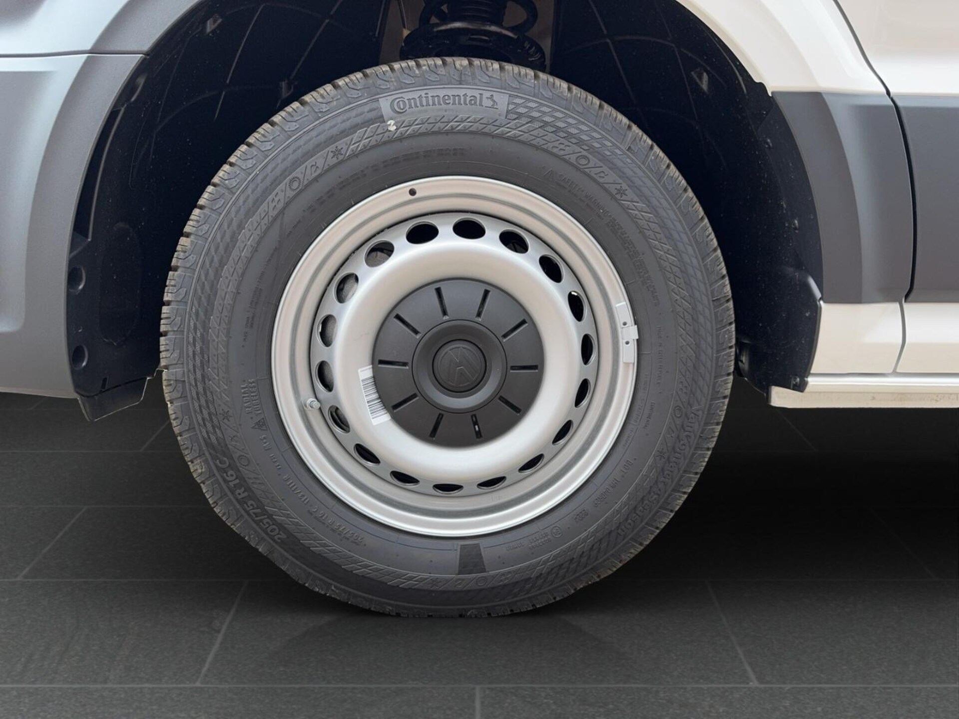 Volkswagen Crafter Kasten mittlerer Radstand