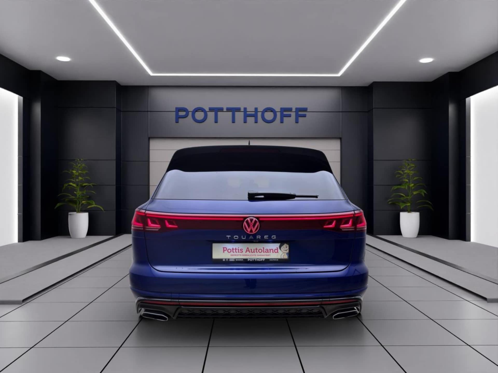Volkswagen Touareg R-Line