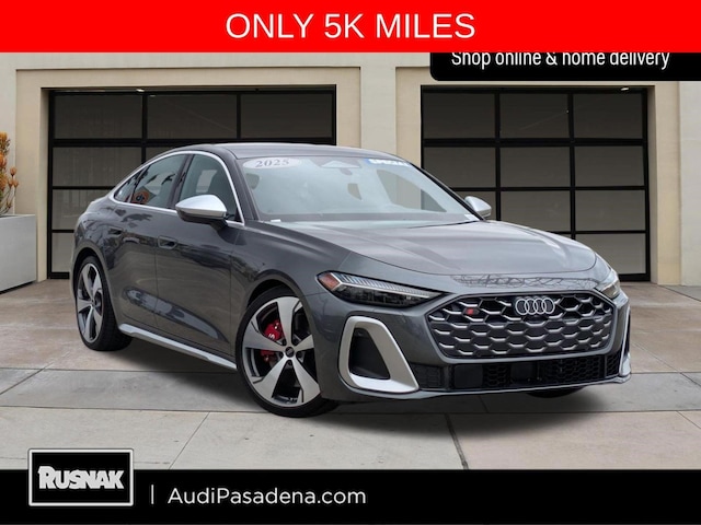 2025 Audi S5 Sedan