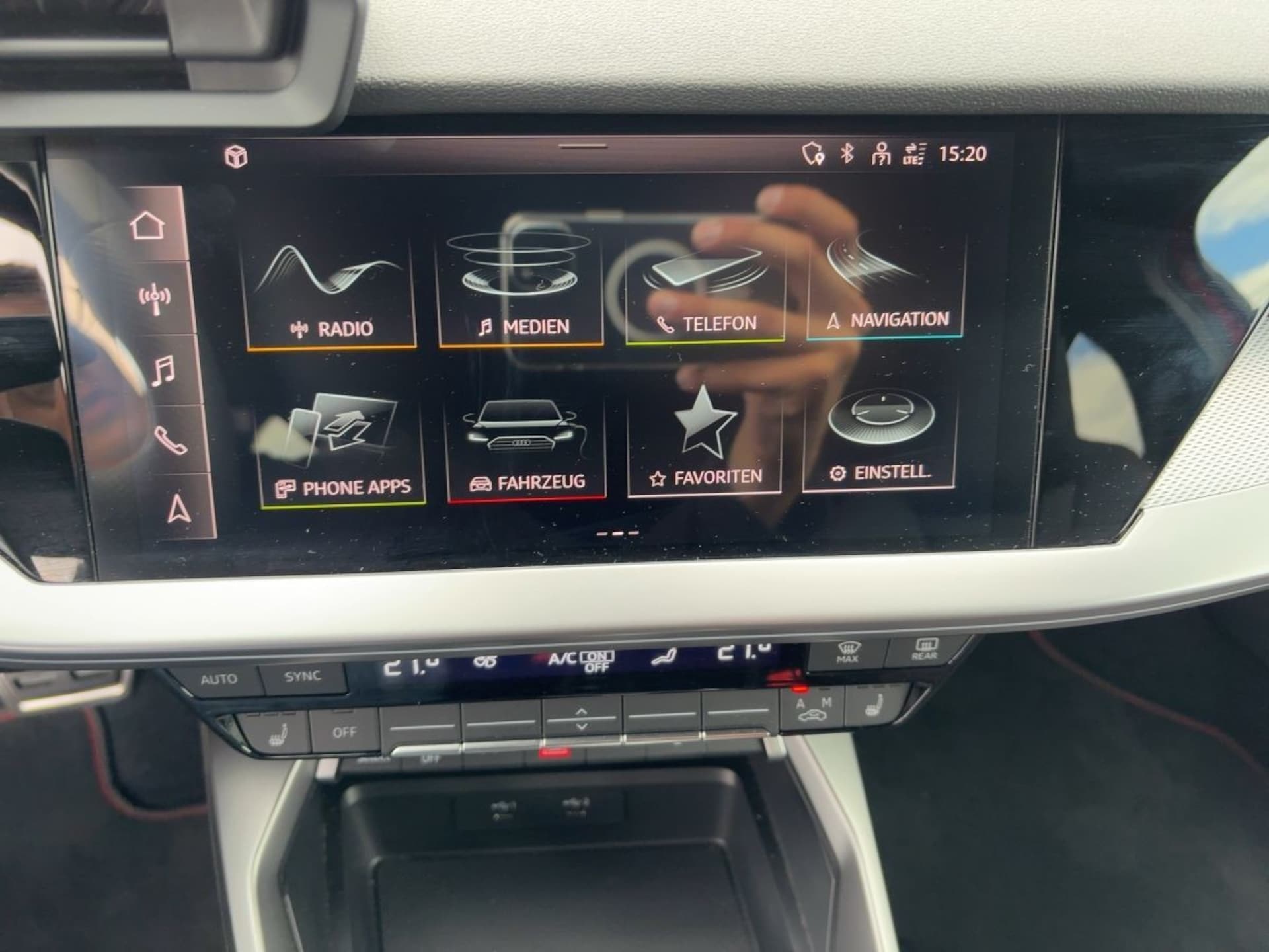 Audi A3 Sportback TFSI e S line