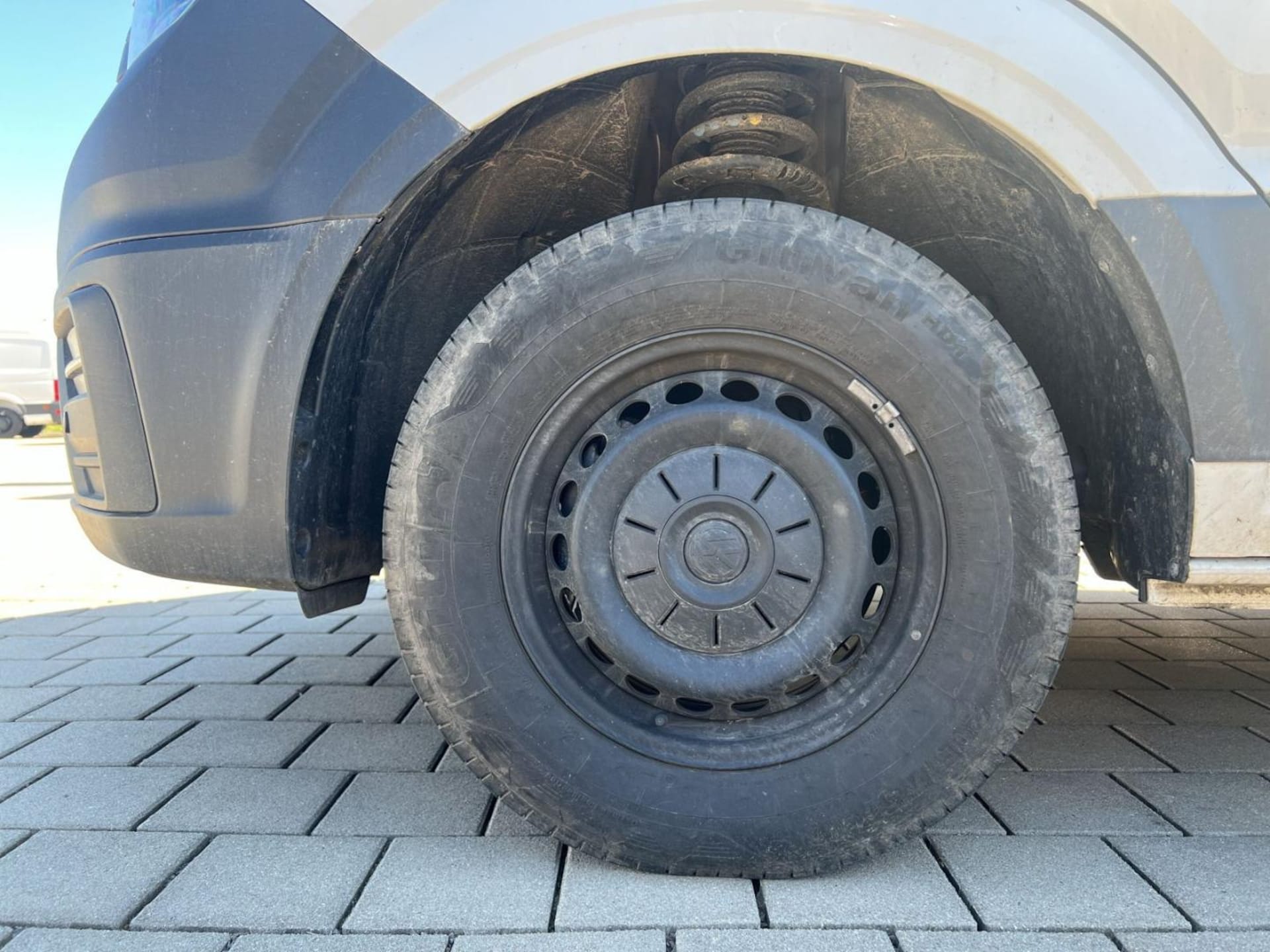 Volkswagen Crafter Kasten langer Radstand