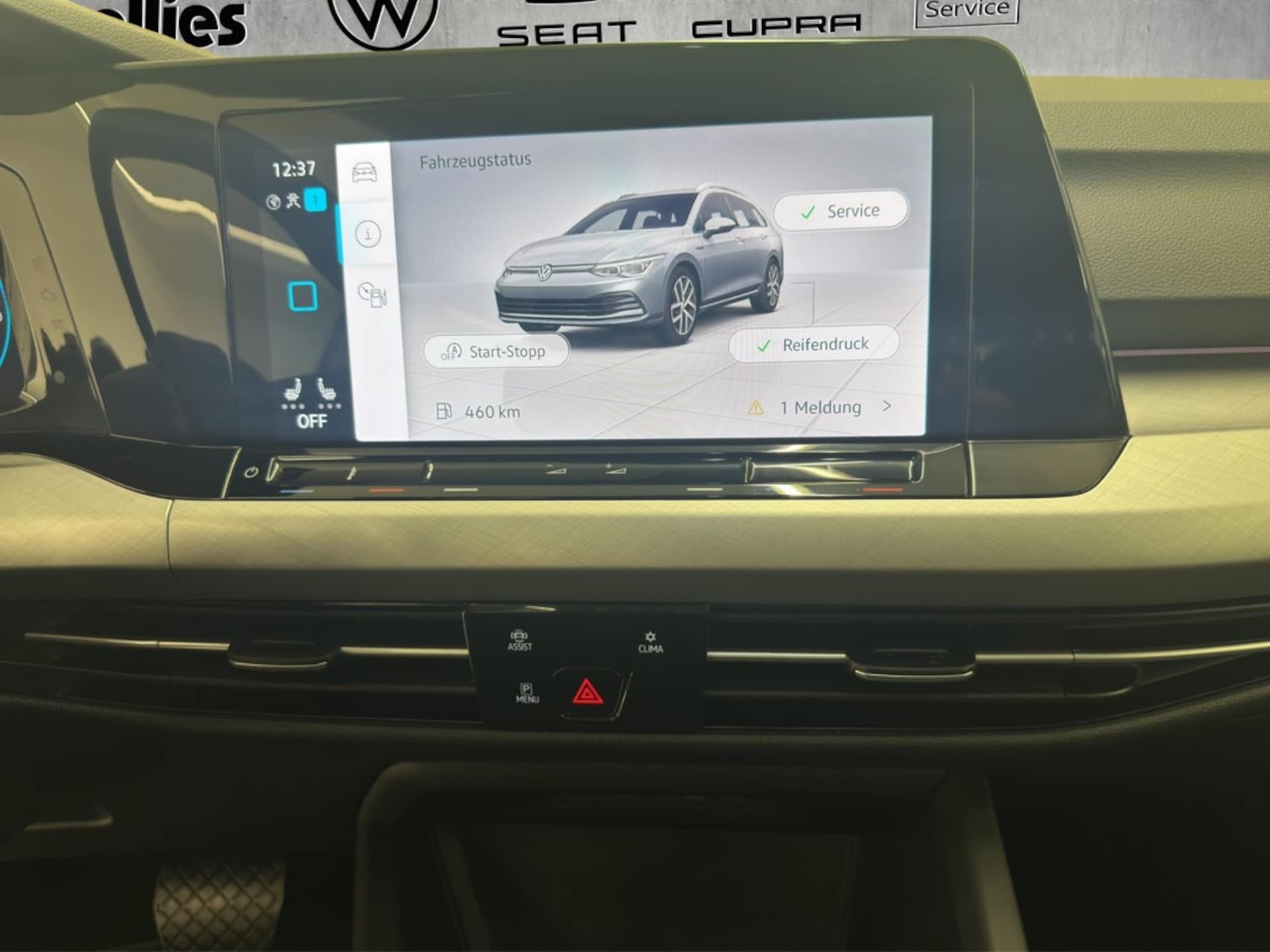 Volkswagen Golf Variant Life