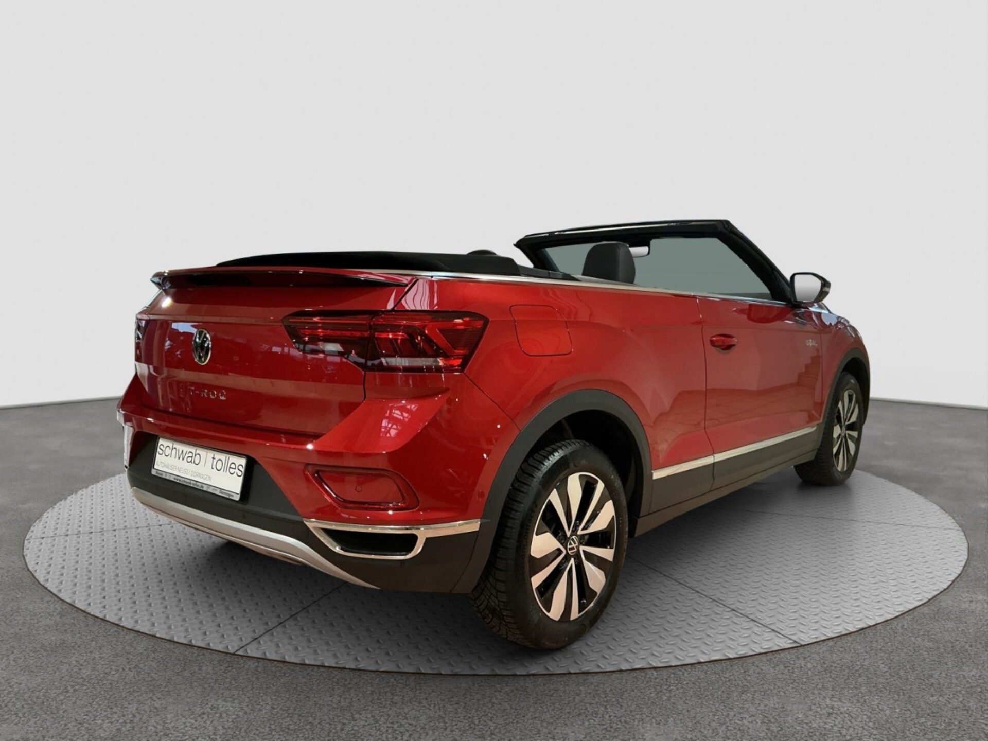 Volkswagen T-Roc Cabriolet Style