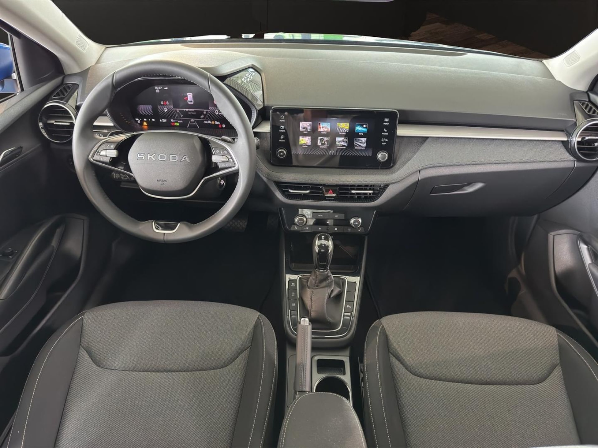 Skoda Fabia Tour