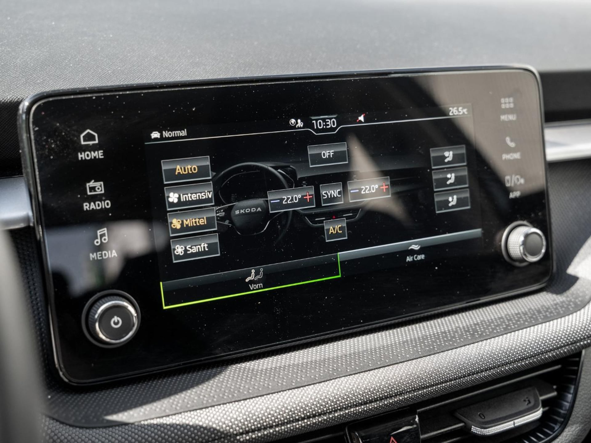 Skoda Fabia Selection