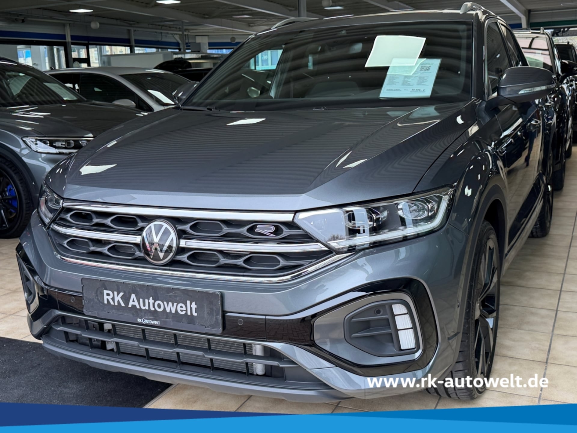 Volkswagen T-Roc R-Line