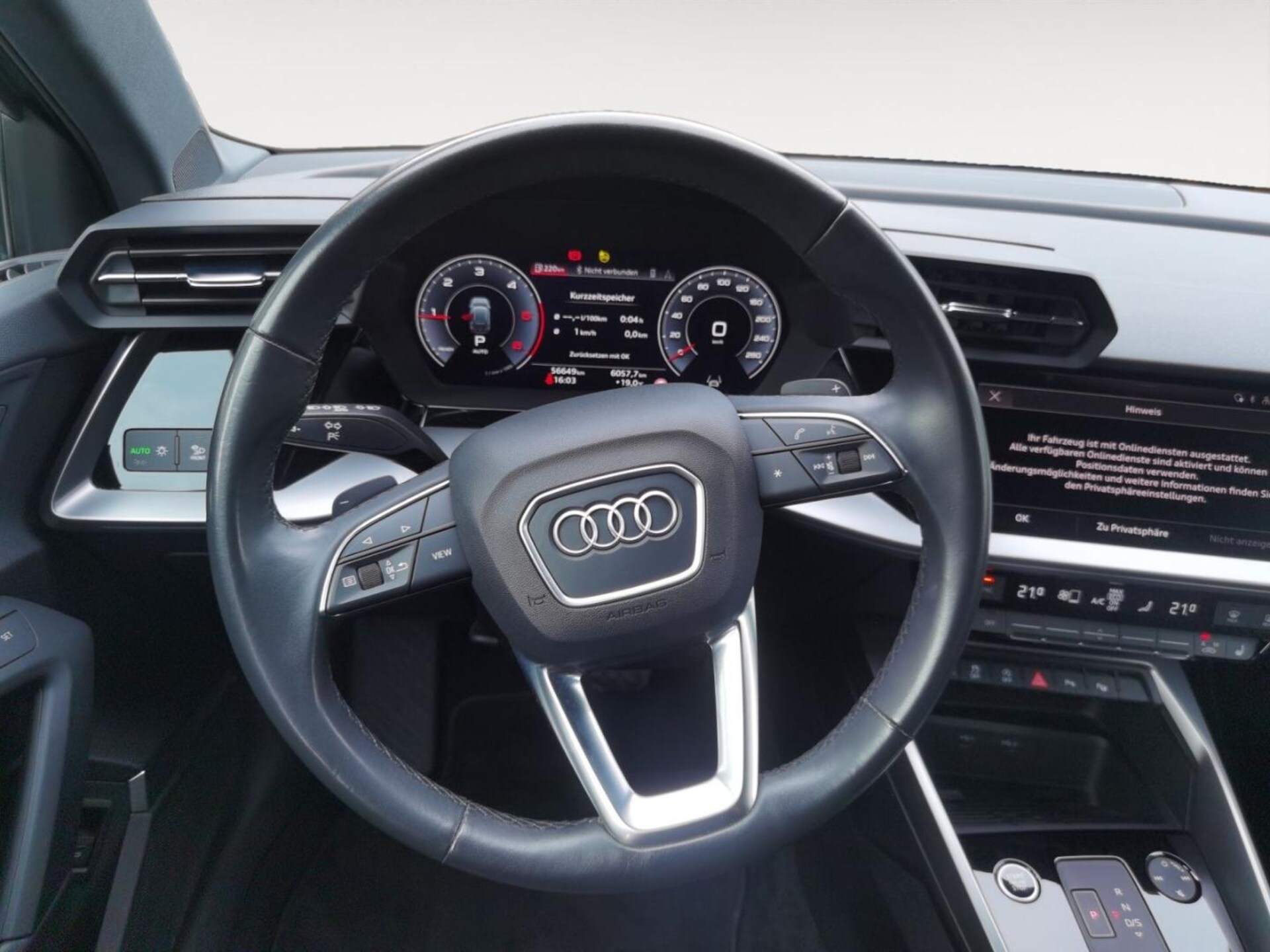 Audi A3 Sportback S line