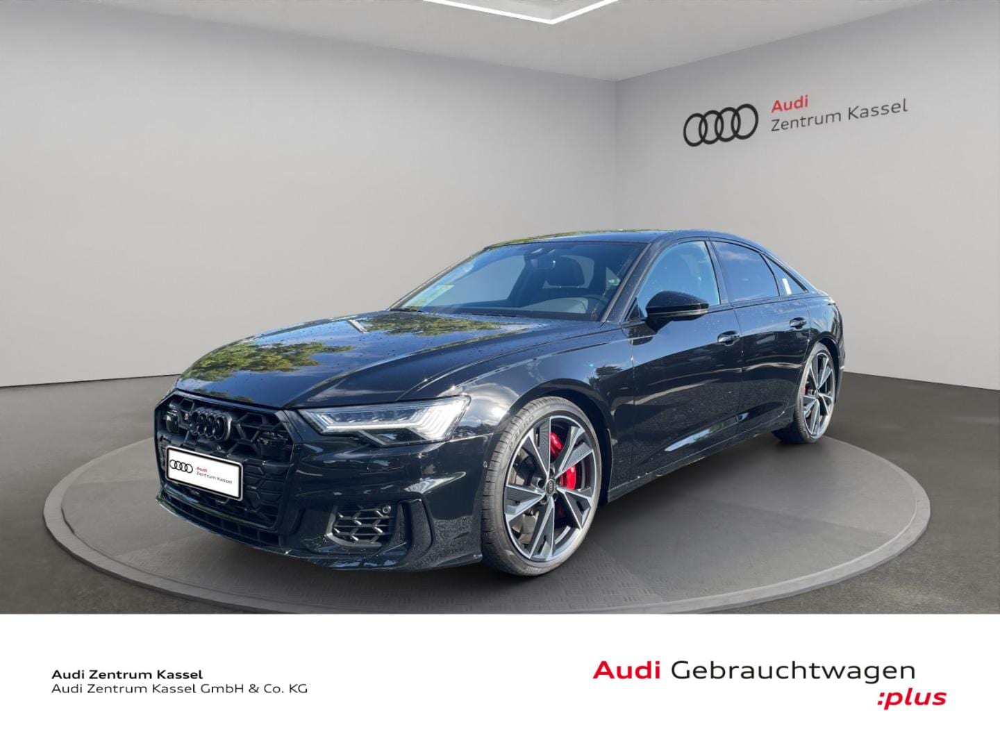 Bild über Audi S6 Limousine TDI quattro tiptronic - für weitere Informationen kontaktieren Sie den Audi Partner