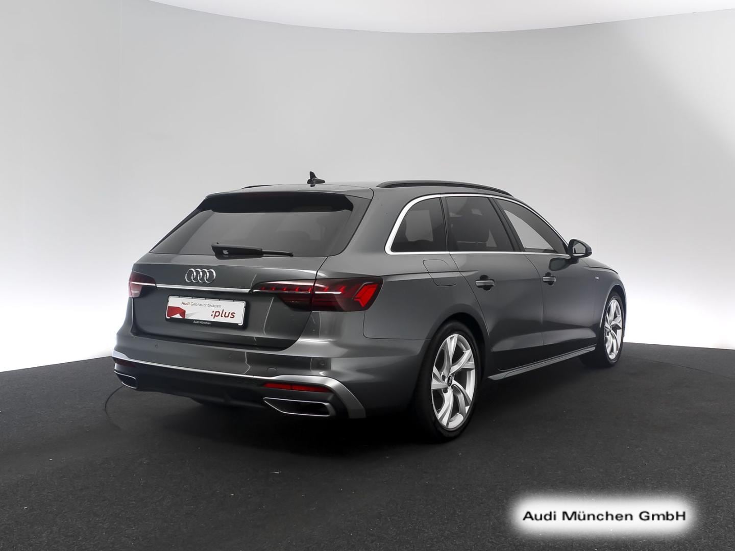 Bild über Audi A4 Avant S line 40 TFSI S tronic - für weitere Informationen kontaktieren Sie den Audi Partner